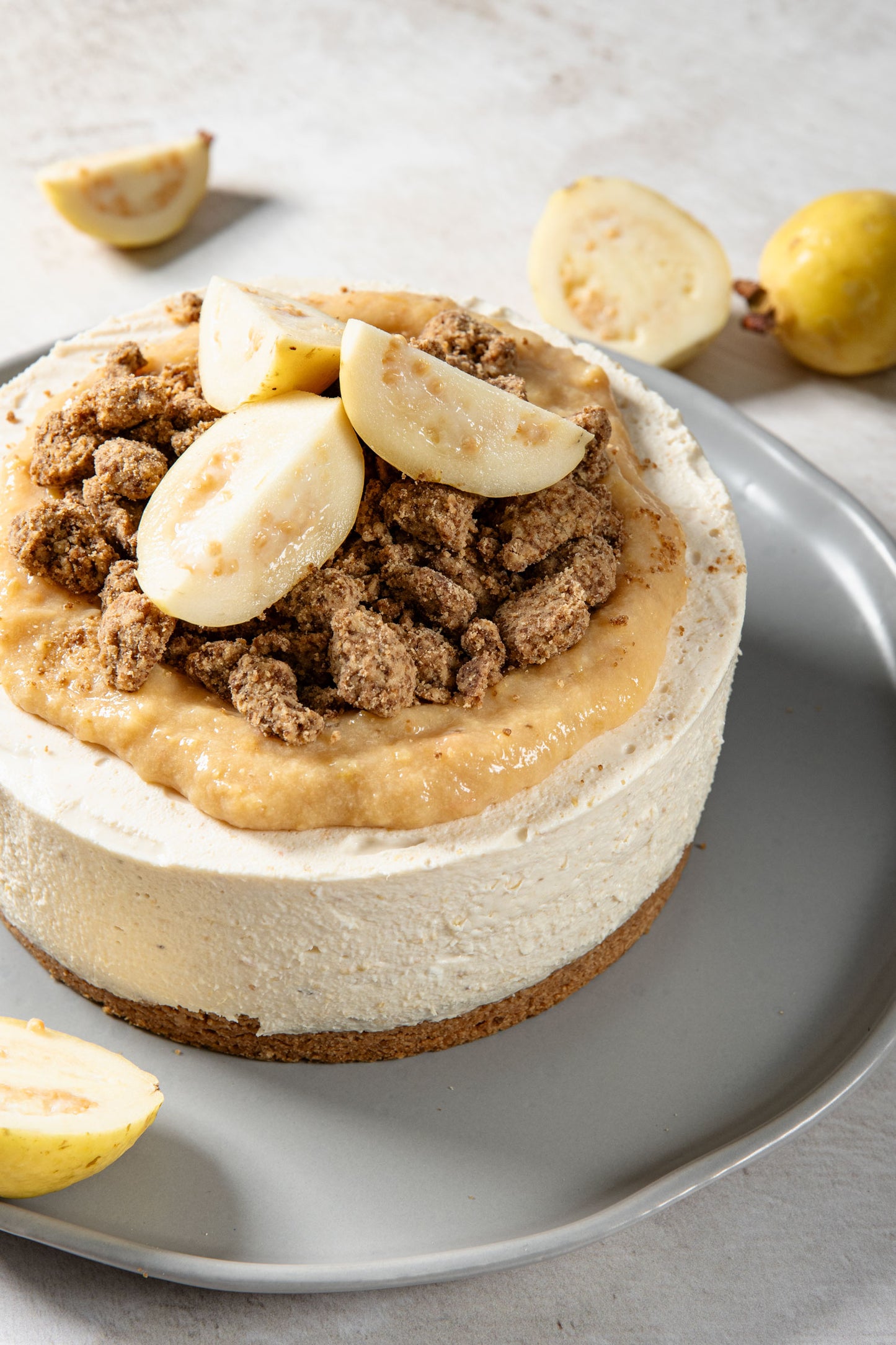 MI RECETA CHEESECAKE DE GUAYABA - Recetario Digital