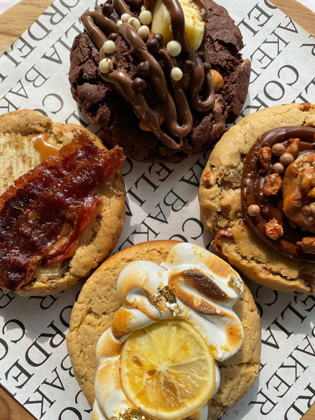 GALLETAS PARA TU NEGOCIO - Recetario Digital