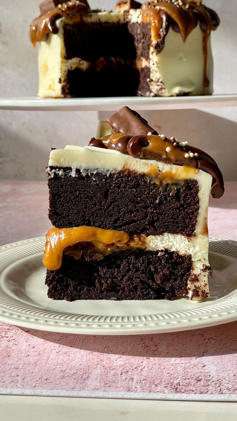 SNICKERS CAKE - Recetario Digital