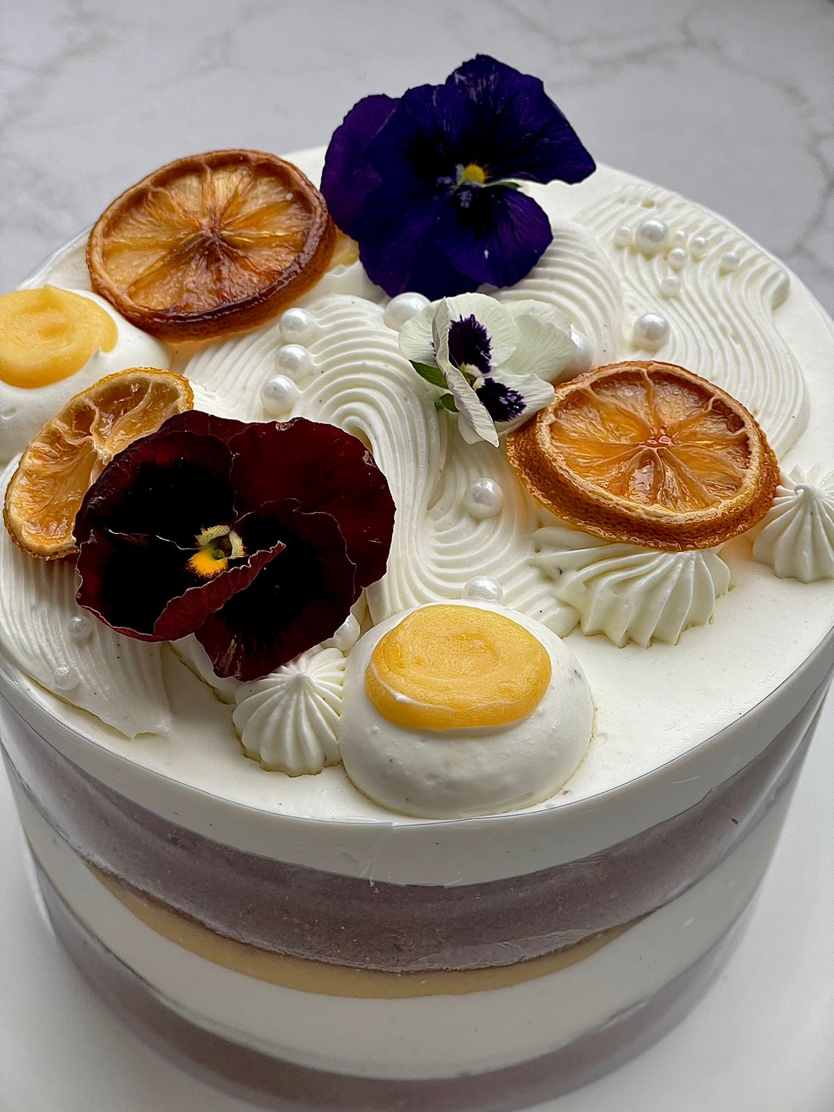 PASTEL AMAPOLA & LIMÓN - Recetario Digital