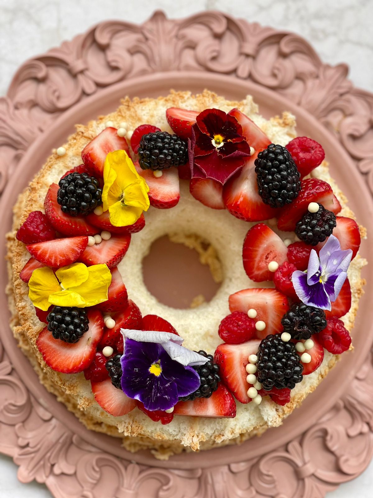 ANGEL FOOD CAKE - Recetario Digital