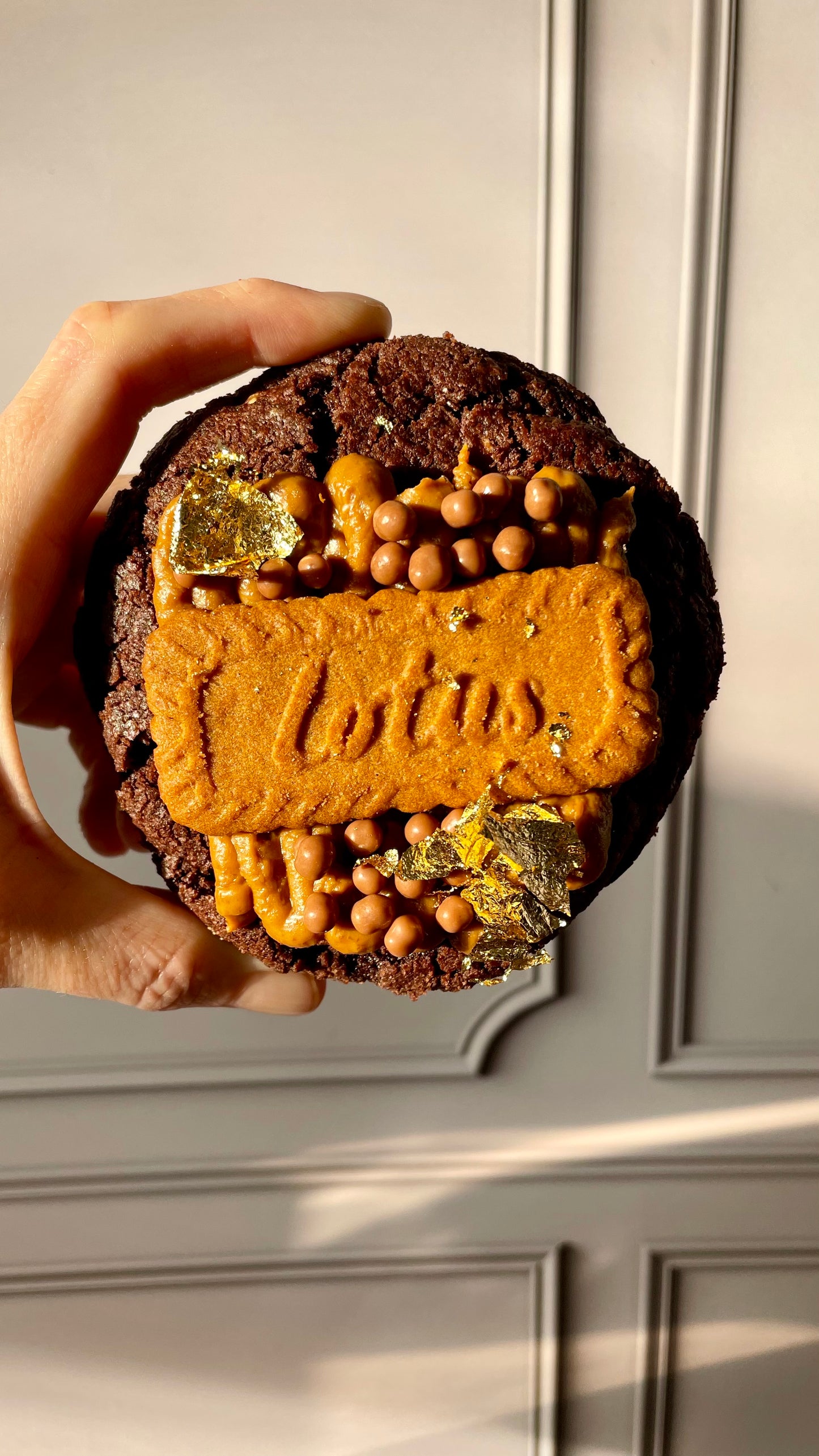 Galleta Caramel Biscoff