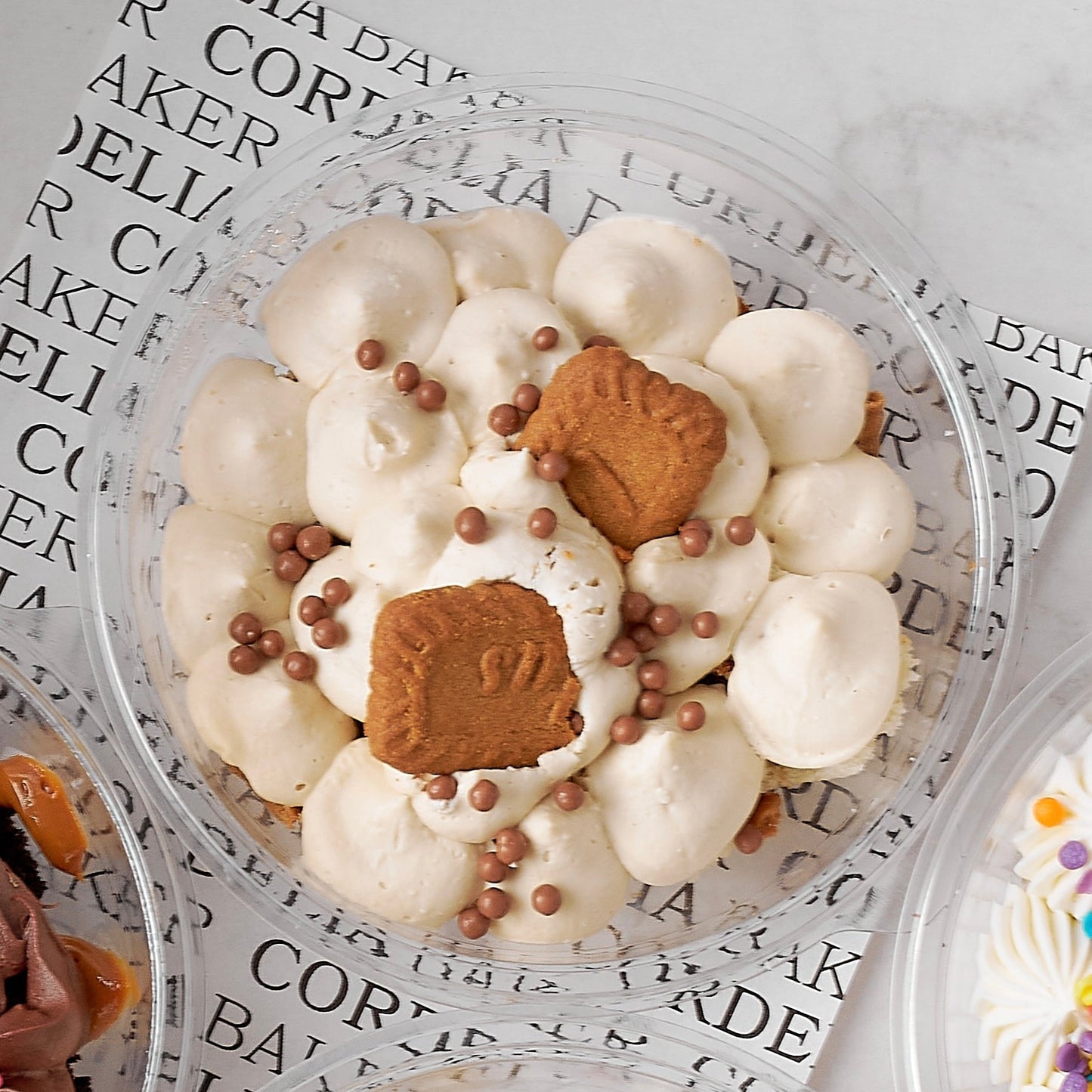 Cake Bowl de Biscoff Cake