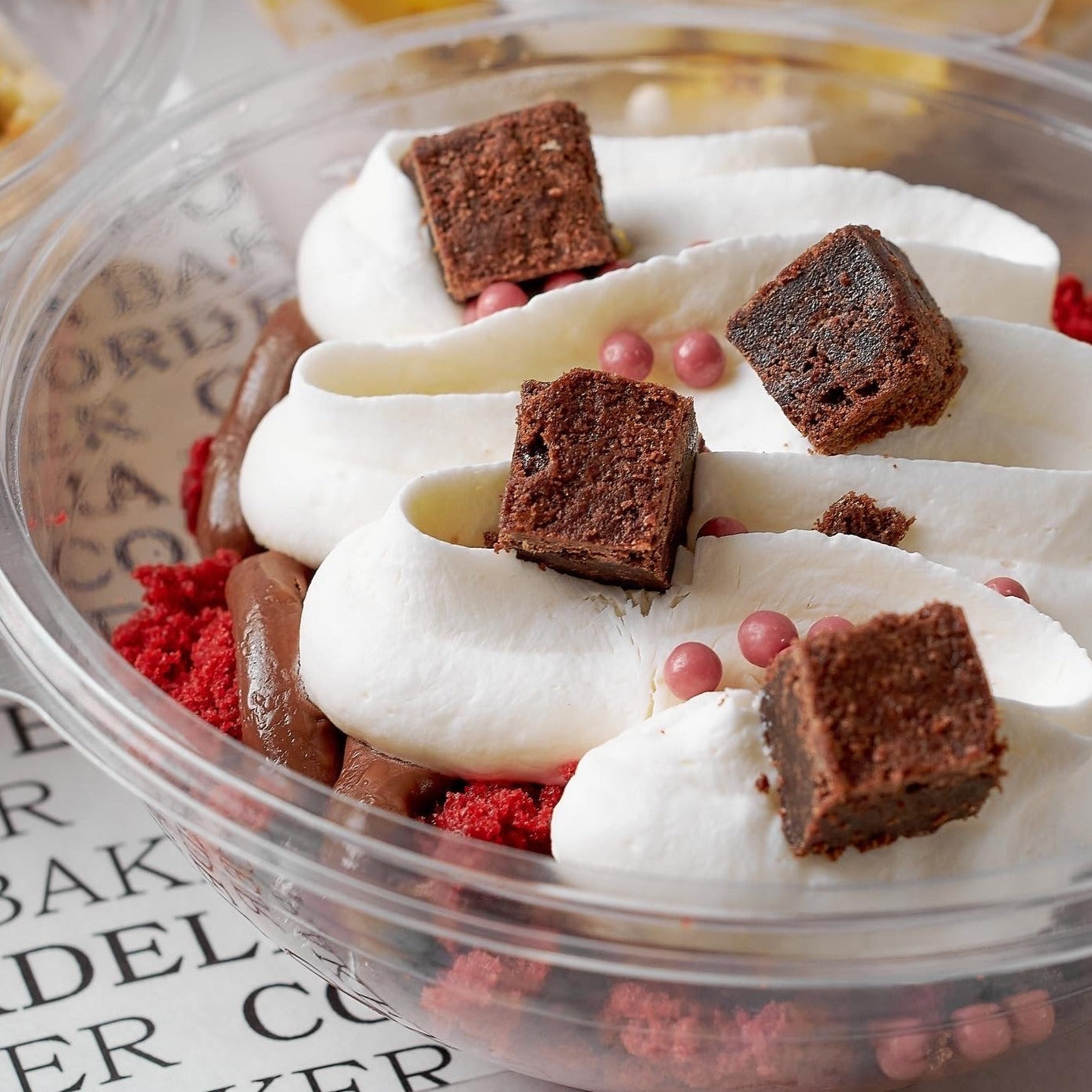 Cake Bowl de Red Velvet