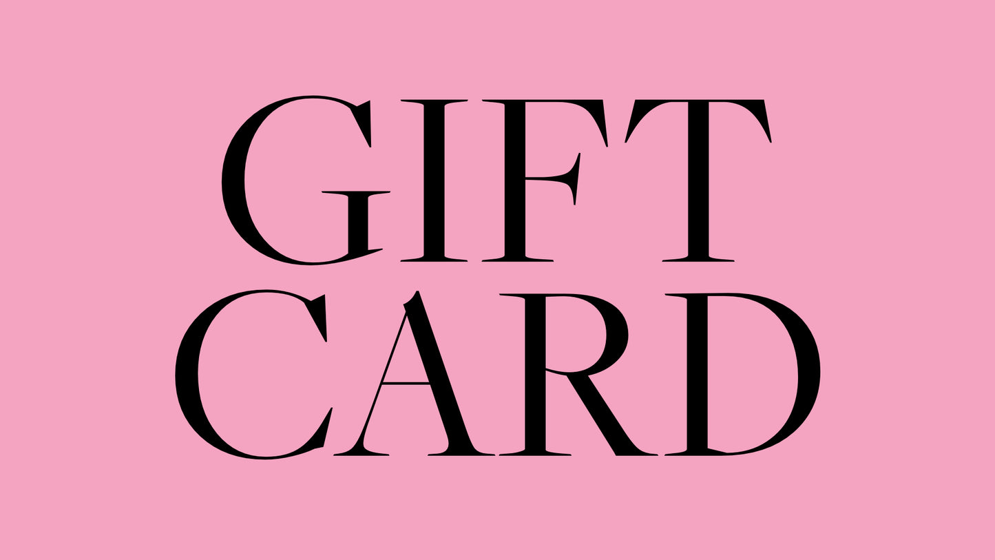 Cordelia Baker Gift Card
