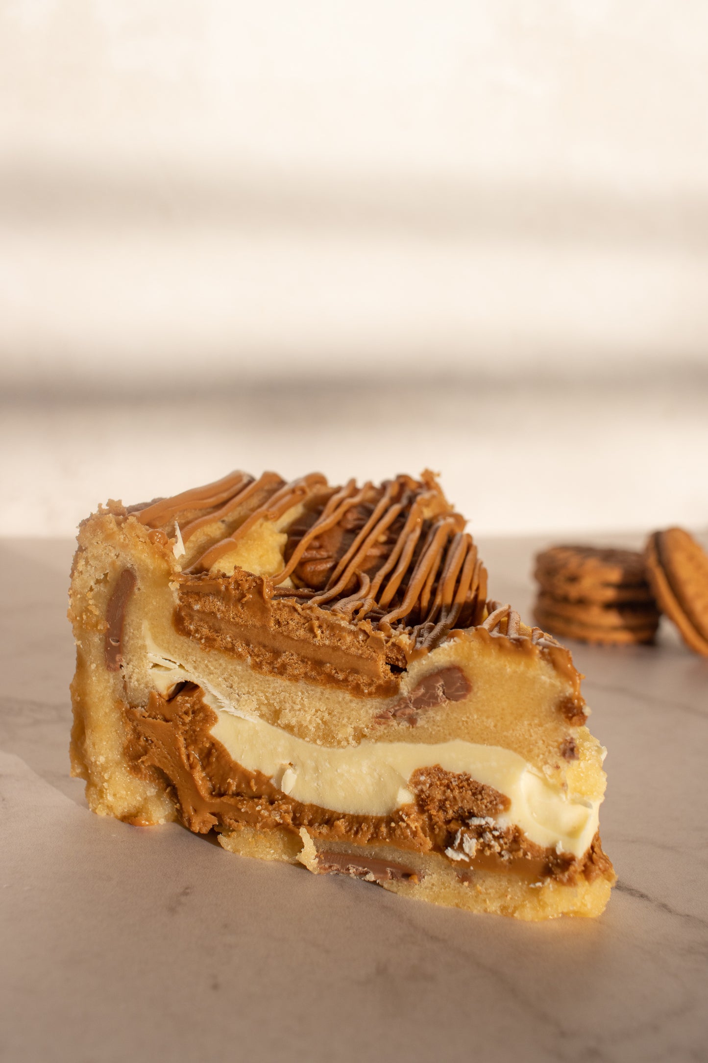 BISCOFF COOKIE PIE & BIRTHDAY COOKIES - Recetario Digital