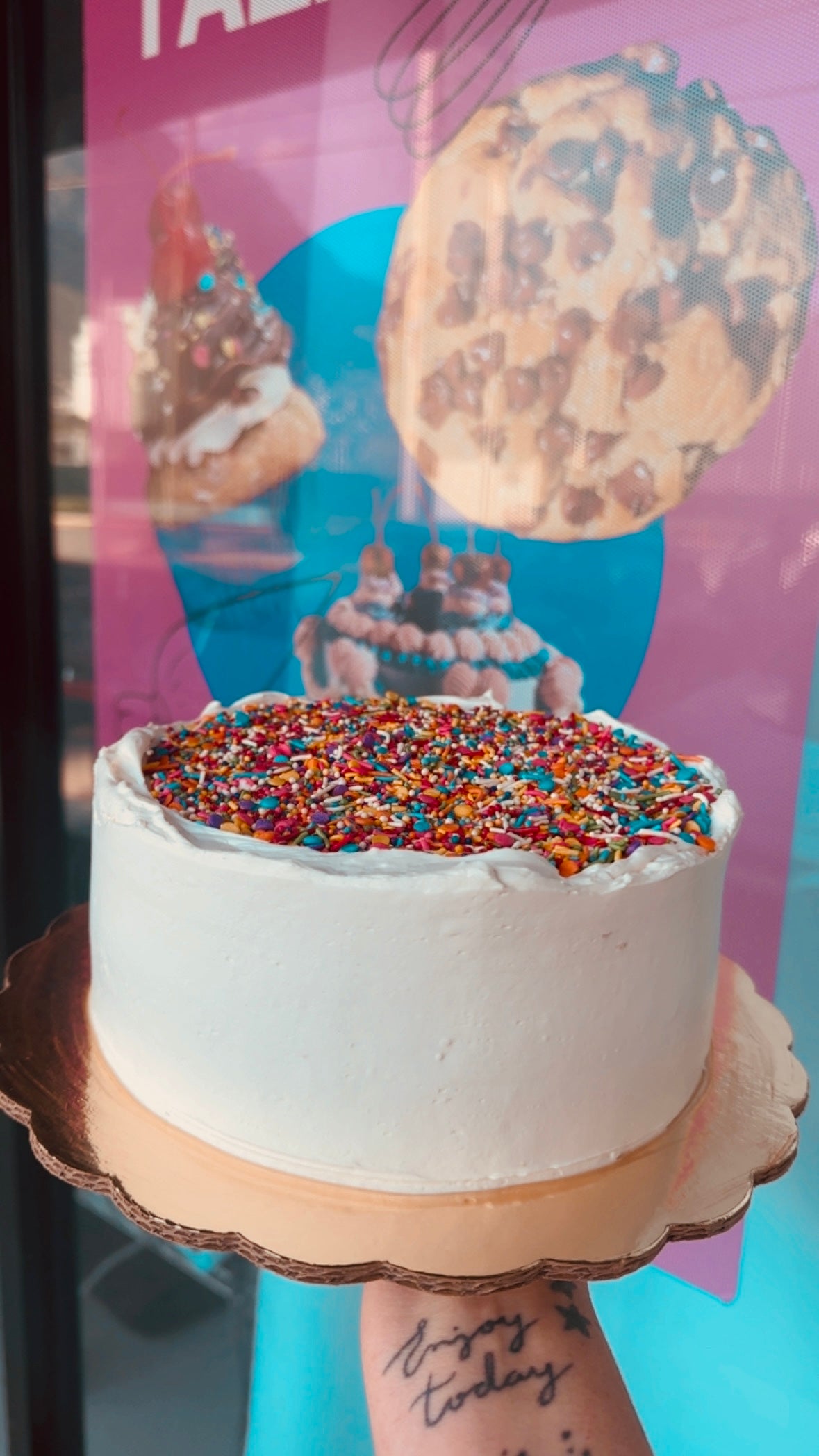 Birthday Cake de Vainilla