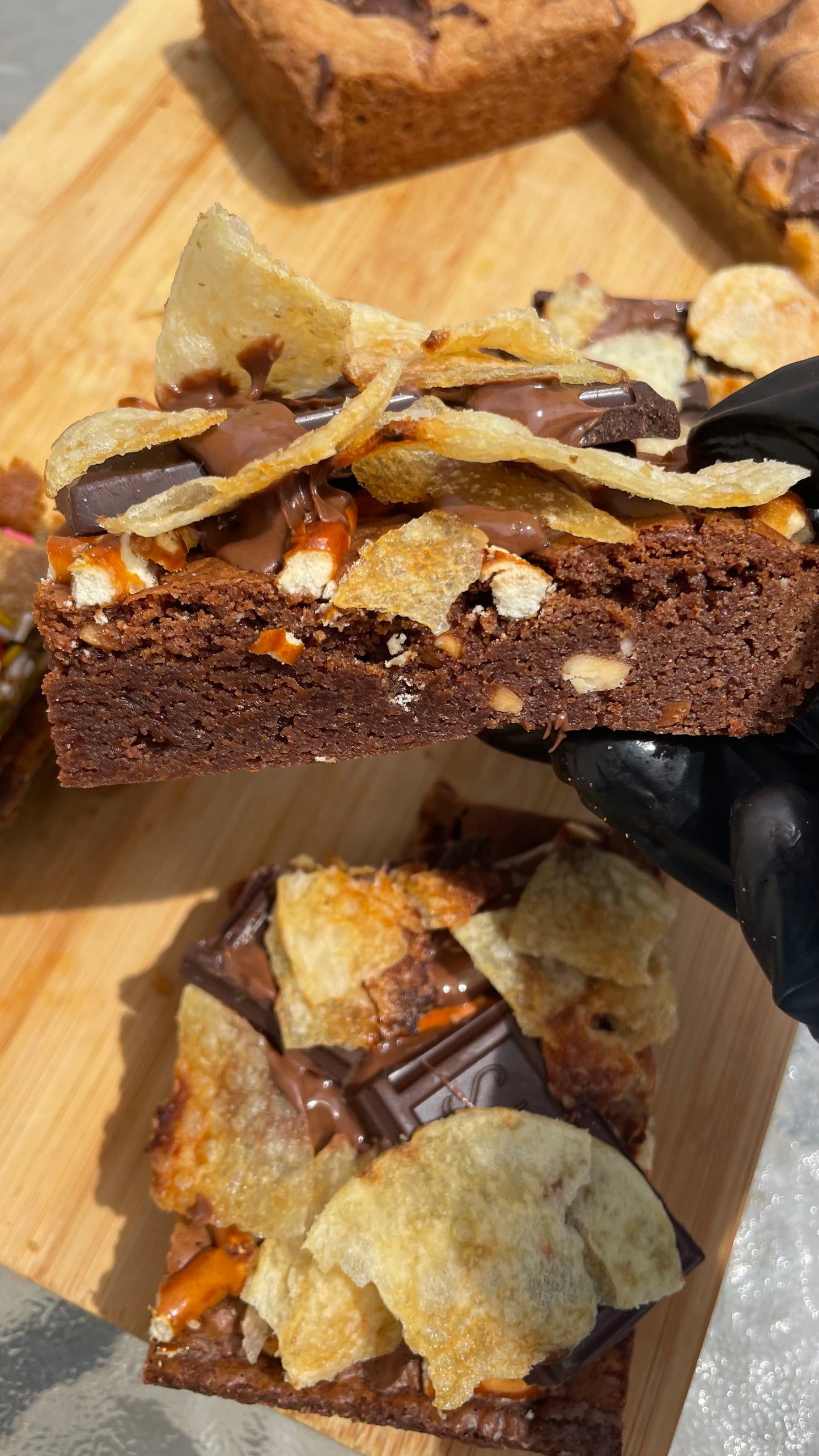 CLASE GALLETAS Y BROWNIES II  - En línea