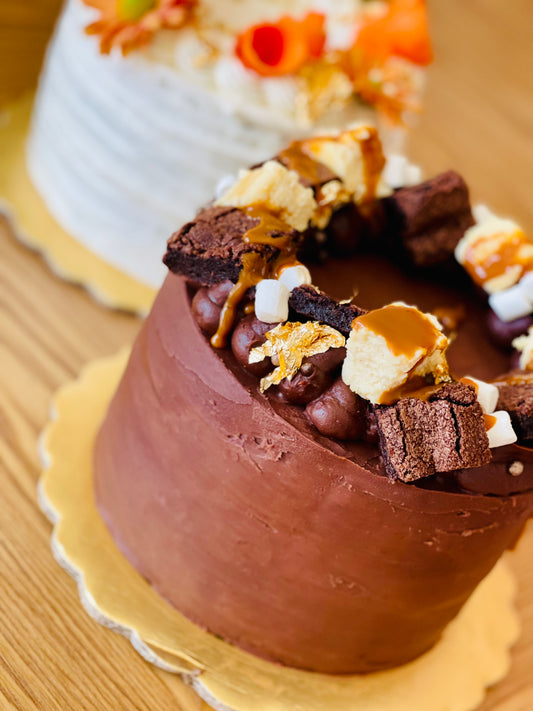 PASTEL DE ZANAHORIA CON PIÑA / DIRTY CHOCOLATE CAKE  - En Línea