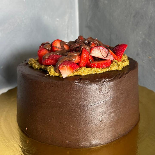 Dubai Berry Cake
