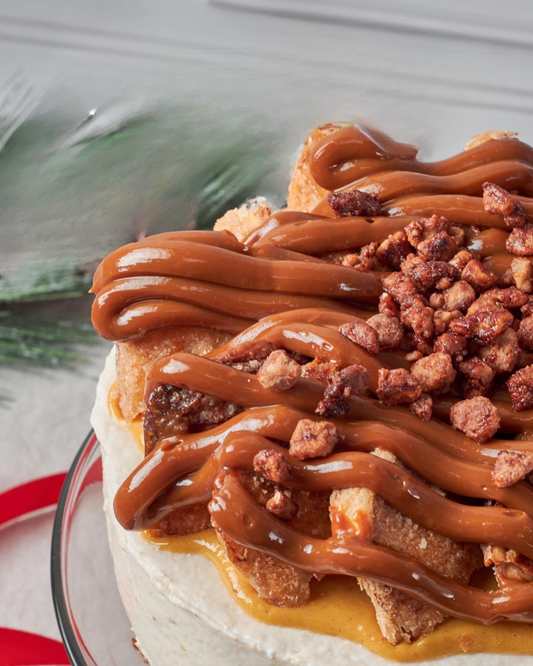 Cheesecake de Guayaba con Campechanas