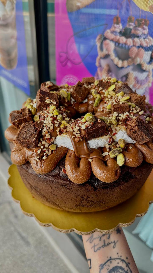 ROSCA TENTACIÓN DE CHOCOLATE