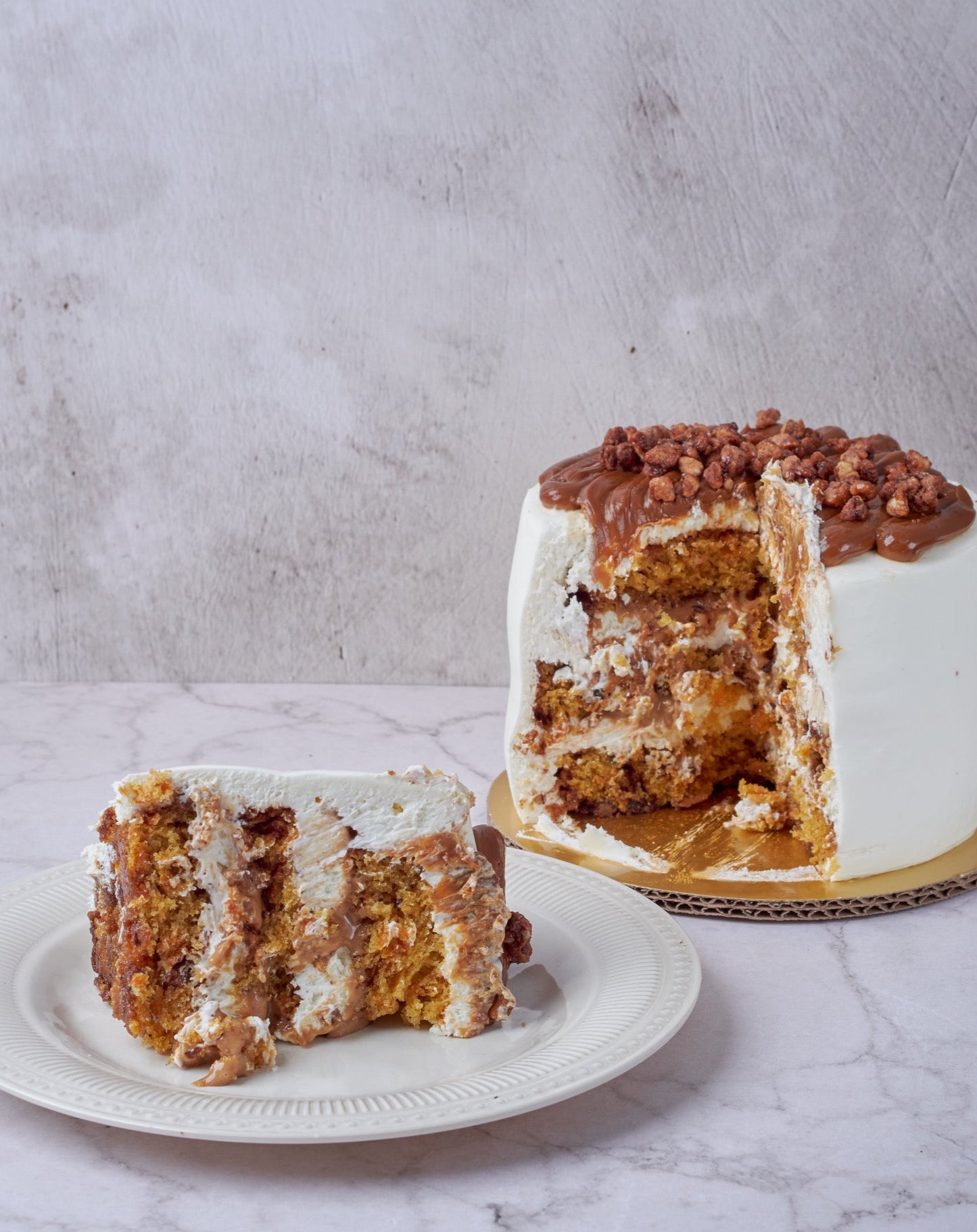 Zanahoria Cake
