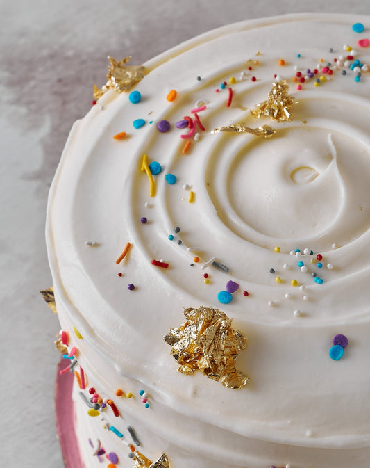 Birthday Cake de Vainilla