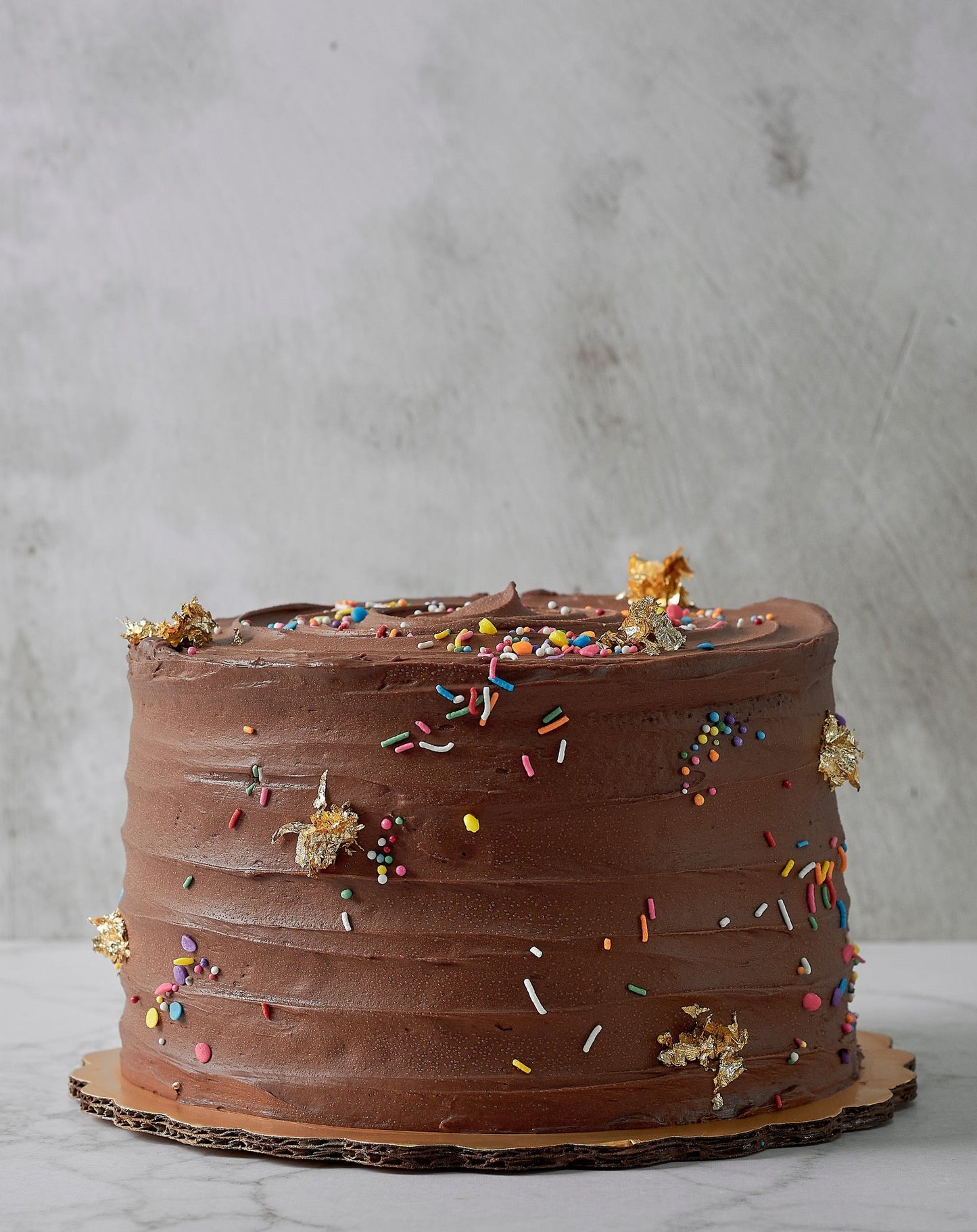 Birthday Cake de Chocolate