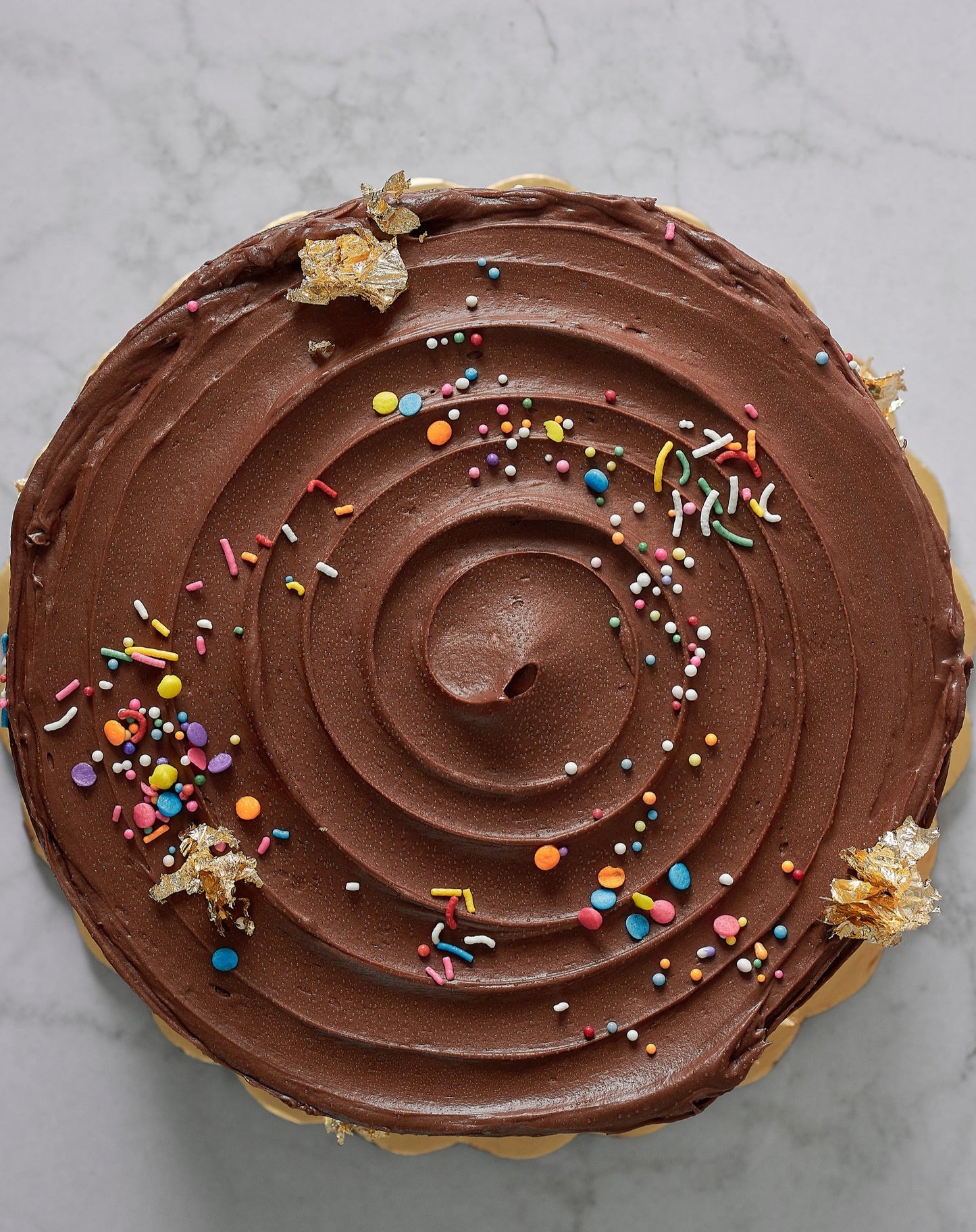 Birthday Cake de Chocolate